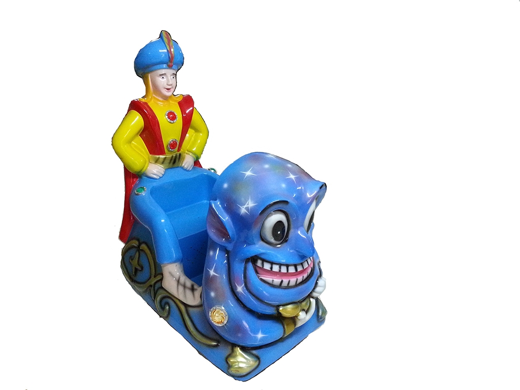 Korsan Ekranlı Kiddie Rides